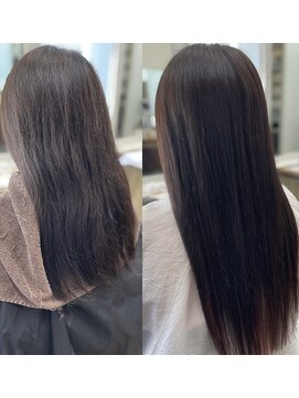 ウィスプヘアー(wisp HAIR) #プルエクステ　#エクステ　#大宮　#インナーカラー