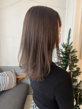 ネオリーブアイム 横浜西口店(Neolive aim) ラベンダーブラウン