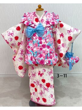 ハナココ 水戸店(hana Coco) レンタル七五三 3歳