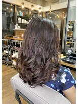 ヘアアンドメイク スタジオ ミムロ(HAIR&MAKE STUDIO MIMURO) コテ巻き風・酸性デジタルパーマ