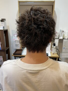 ヘアサロン ニド(nido) メンズパーマ