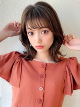 シルクレイ 吉祥寺店(Silk-lei) シースルーバング大人くびれミディアム♪