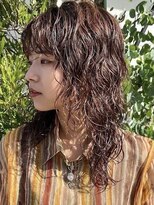 マフェ(mahae) ウルフパーマ