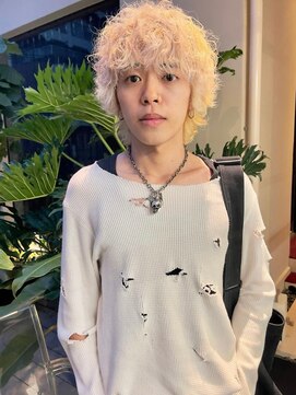 ヴヴ(Bub) メンズパーマ プードルパーマ