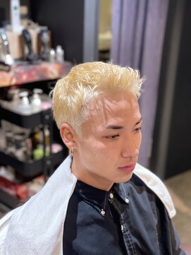 メンズサロン DATE 万博公園店 外国風 ベリショ