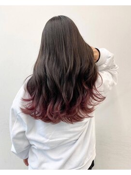 シエスタ バイ アンブルリュクス(siesta by amble luxe) ベリーピンク