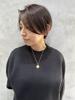 ロンドネートゥル 新潟(Lond naitre)&nbsp;【山本大輔】20代30代40代ハンサムショート