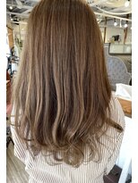 フラバー(flover)&nbsp;flover【ブリーチなし。ミルクティーxグレージュ】se-ji