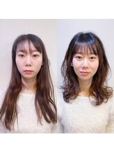 [☆顔タイプヘアデザインマイスター]顔タイプ診断士があなたに本当に似合うヘアデザインをプロデュース♪