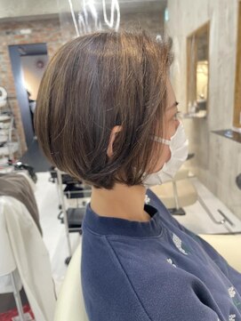 ルース(RUTH) 春にピッタリショートボブ