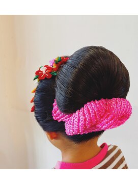 ミルコ バイ クラク(MIRUCO by KURAKU) 七五三 ヘアセット