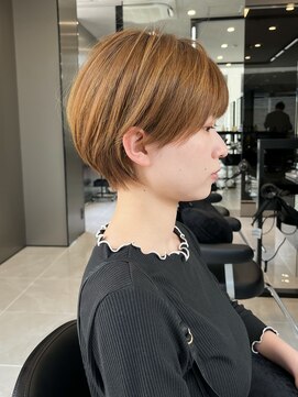 ハルキ ミナト ジャパン フクオカ(HARUKI MINATO japan FUK) 大人丸みショート