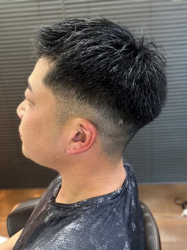 ヘアーメイク クーラ 行橋店(Hair make CURA) 20代30代40代メンズ刈り上げ韓流マッシュ爽やかビジネス