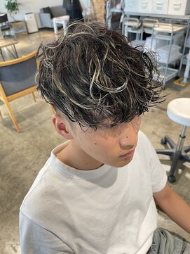 ザ オーダー(THE ORDER) 【至高のカラー】外国人風ブロックカラー