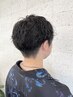 【新規限定】メンズパーマ+カット