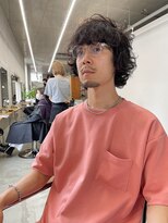 サン(son)&nbsp;メンズパーマ