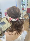ヘアセット