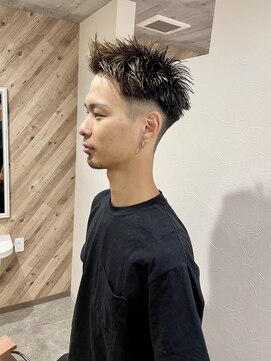 グラット(grAt) 【森】刈り上げスパイキー