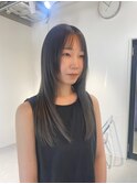 【Cuem 小原】韓国レイヤー　ロングレイヤー　