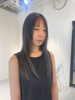 キュエム(Cuem)&nbsp;【Cuem 小原】韓国レイヤー　ロングレイヤー