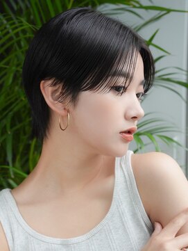 エインアンリー 表参道(AIN.ANLY.) 前髪ありショート２０代30代40代【AIN.表参道】小田恭平