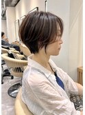 Lond.海気 大人丸みショート