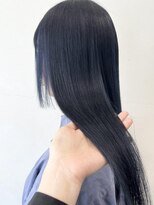 ココ 本八幡(KOKO)&nbsp;黒髪クラゲヘアーオリーブグレー小顔ココアベージュロングヘア