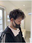 ダークシルバー×ハイライト