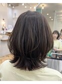 オーダー率No.1◎大人可愛い小顔レイヤーボブ/CONTi 荻野