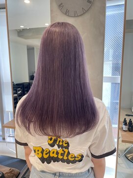 ガリカ シーム(Gallica/SEAM) 【川辺晴加】ラベンダーパープル/ラベンダーカラー