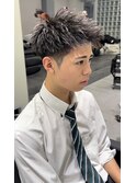 フェードカット/バリアート/刈り上げ/メンズショート/短髪
