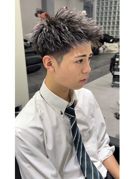 スキル 渋谷(SKILL) フェードカット/バリアート/刈り上げ/メンズショート/短髪