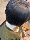 ショートボブ