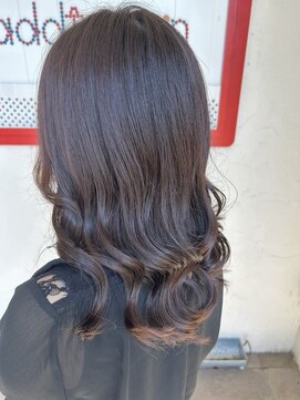 パディントン(Paddington) これこそ新定番☆ラベンダーとアッシュの相性は最強です♪