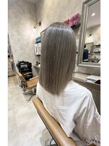 シェイプスヘアデザイン 自治医大店(Shape's hair design) ミディアムグレージュ