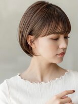 イオ 本厚木(io)&nbsp;レイヤーボブくびれ似合わせカットイメチェンフルバンク小顔