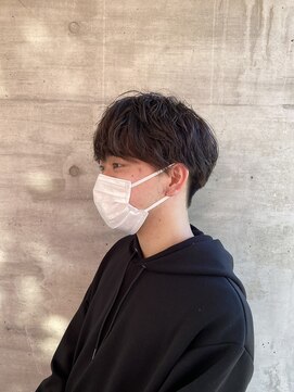 シアター 高崎(THEATER) ナチュラルパーマ刈り上げ