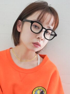 ノラ ウメダ(NORA UMEDA) 【高木】ショートボブウルフカットショートウルフミニボブ