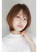 【GEEKS渋谷】ボブウルフ/ブリーチなし/20代30代/春カラー/美髪