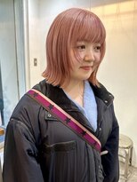 ソイ コンク 下北沢(soi conc)&nbsp;ピンクベージュカラー/ハイトーン/ケアブリーチ◎ 下北沢