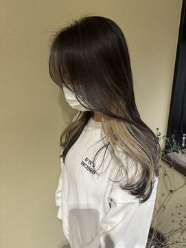 ゼン(Zen.) フェイスフレーミング×インナー