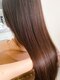 イルヘアーライラ(illu hair LILA)の写真/【南森町】《Aujua/villalodola/TOKIO》取扱い◎話題の髪質改善ストレートで髪のお悩みを解決に導きます♪
