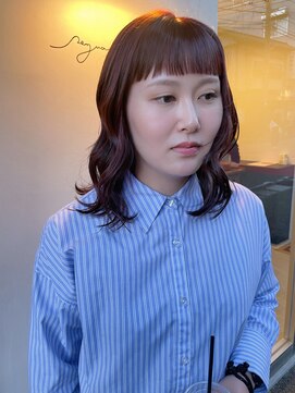 シーモアアンドサンズ(Seymour and Sons) ピンクブラウンカラー