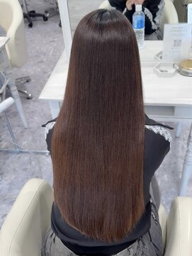 ナビ 金沢駅前店(navi) ナチュラルつやつやストレート