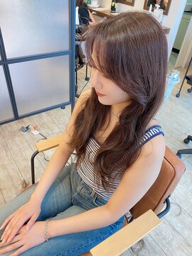 マーリャヘアー(mallia hair) レイヤースタイルレイヤーカットレイヤー小顔スタイル