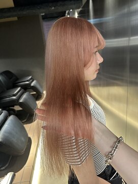 ペレ 栄店(PELE) カール/セミディ/シアーカラー/姫カット/栄/名駅