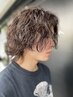 メンズパーマ（ツイスト・スパイラルなど）＋カット（２時間半）　￥13000～
