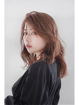 モッズヘア 青葉台店 ナチュラルニュアンスロング