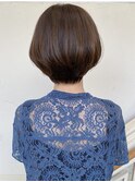 【morio成増/一戸】大人かわいいくびれショートボブ