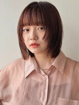 アンガーデン(Une GARDEN) ボブウルフ/レイヤーボブ/フェイスレイヤー/顔まわりカット
